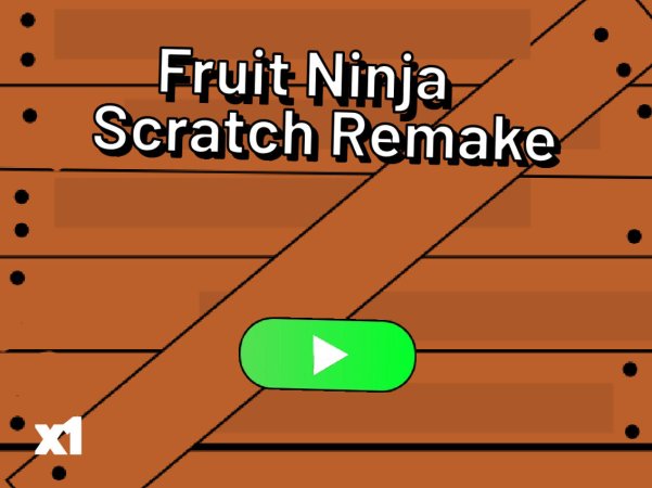 水果忍者 scratch 重制版