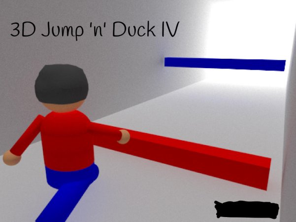 3D 跳跃